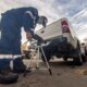 contaminación de vehículos