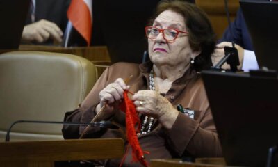 Diputa da chilena