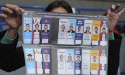 ubicación en la papeleta