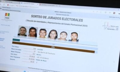 Sorteo de jurados