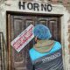 Horno clausurado