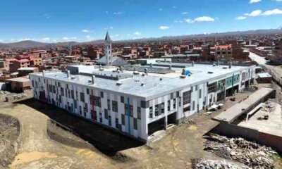 Hospital Qullañ Utaen de El Alto