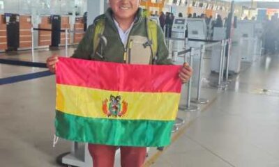 alpinista boliviano Hugo Ayaviri