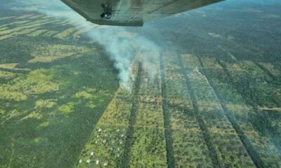 helicóptero Airbus para fortalecer tareas de sofocación de incendios