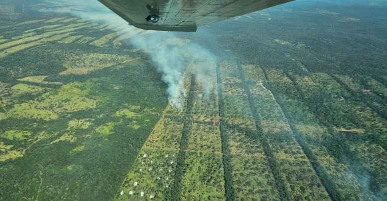 helicóptero Airbus para fortalecer tareas de sofocación de incendios