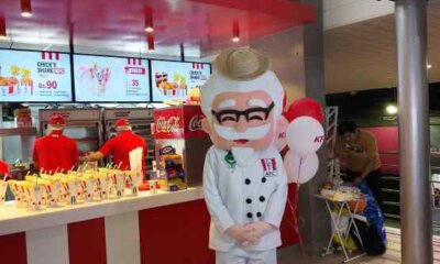 KFC en la Expocruz