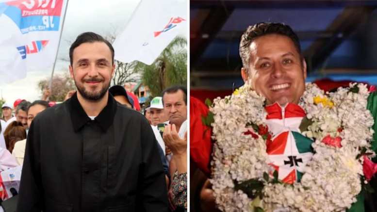 Candidatos a la vicepresidencia