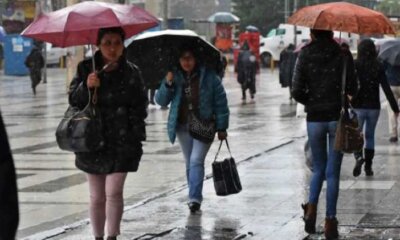 Lluvias en La Paz