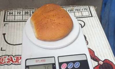 peso del pan