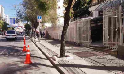 Estacionamientos tarifados