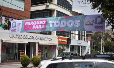 Parqueo urbano
