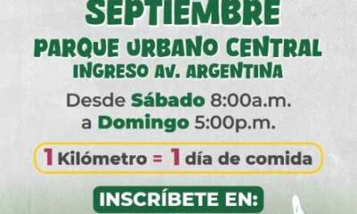 Carrera 33 Horas e de Solidaridad