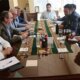 Autoridades de Bolivia y la UE