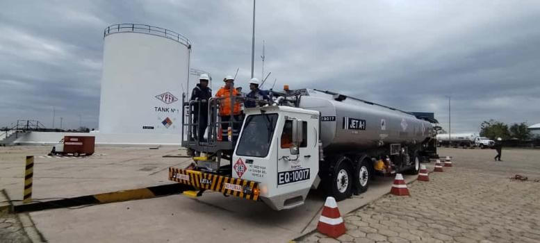 combustible para aviones