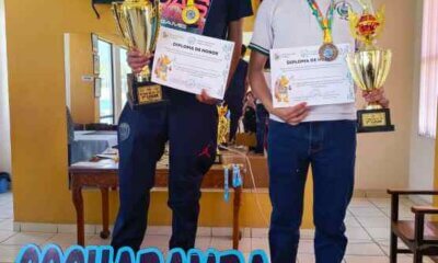 Campeones de ajedrez