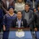 Arce y su gabinete