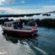 Barco solar en el Titikaca