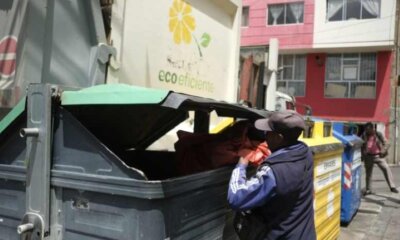 Recojo de basura