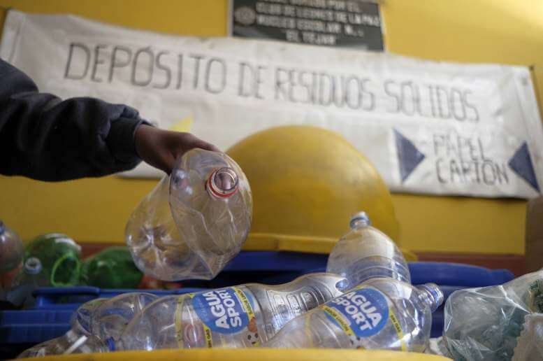 clasificación de residuos