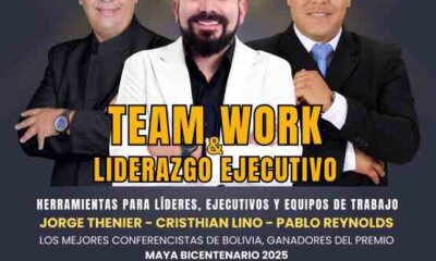 Los mejores conferencistas de Bolivia