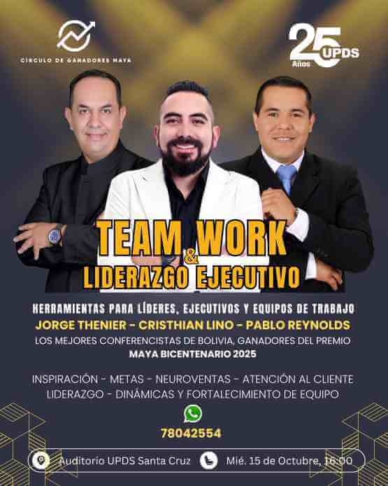 Los mejores conferencistas de Bolivia