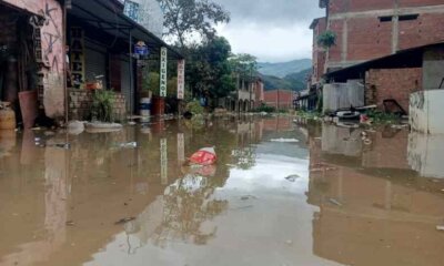Inundaciones en Tipuani