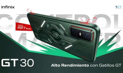 INFINIX con el GT 30