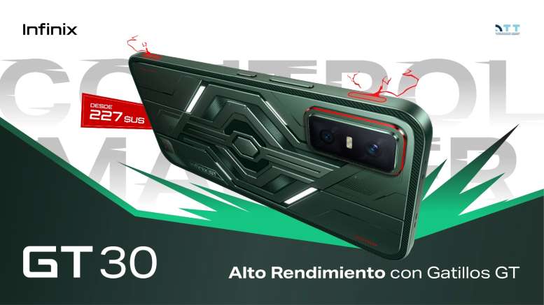 INFINIX con el GT 30