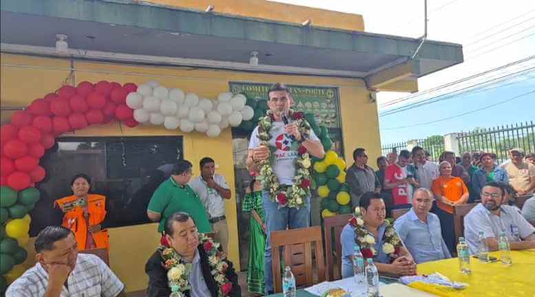 Candidatos a la vicepresidencia