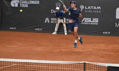 subcampeón del Challenger de Cali