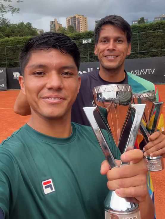 Tenistas bolivianos