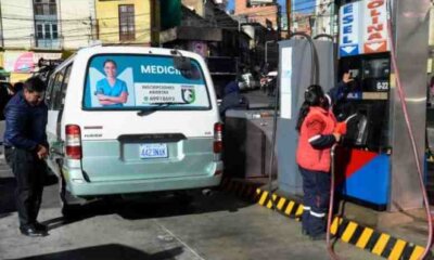 Desabastecimiento en gasolineras